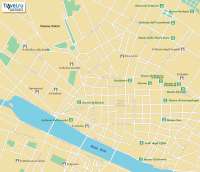 Карта Флоренции