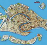 Карта Венеции