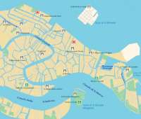 Карта Венеции