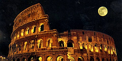 Ночная Романтика Колизея